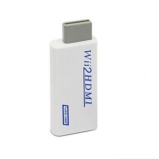 Adaptador enchufe  - Adaptador de Nintendo Wii a HDMI - Full HD 1080p INF