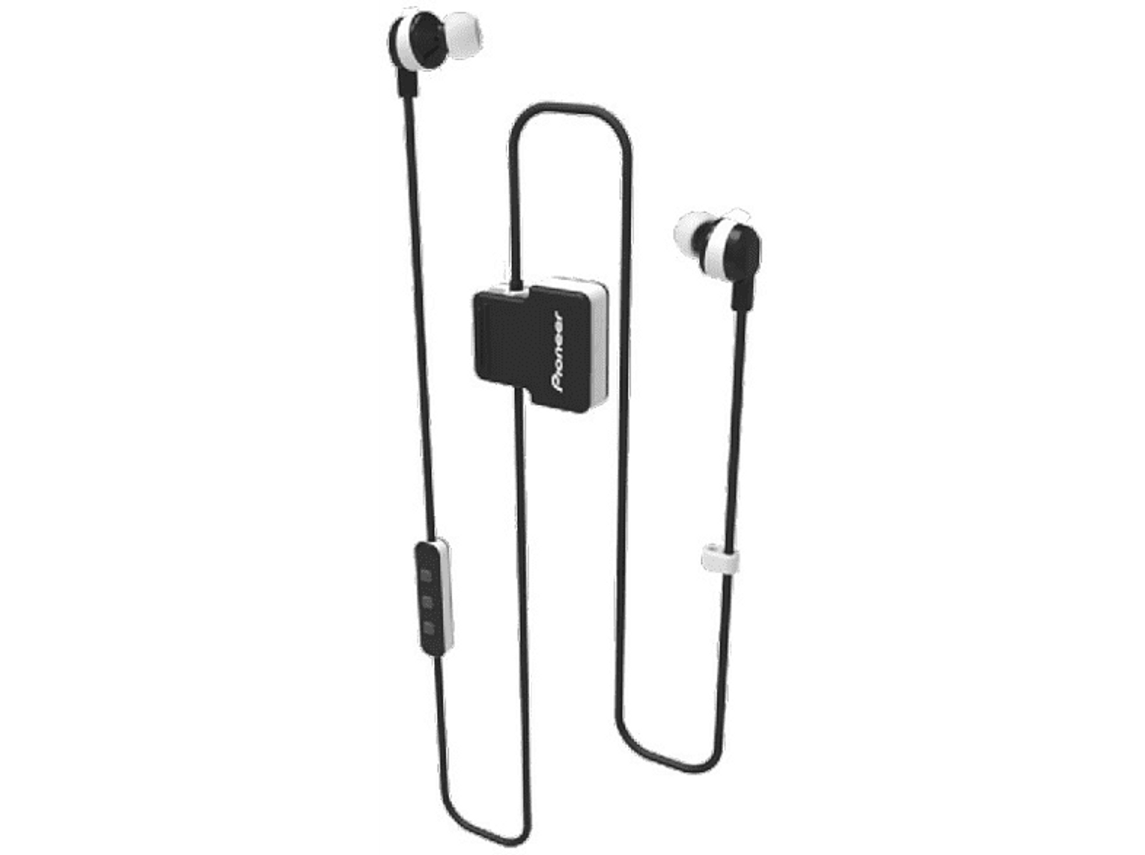 BT-W, In-ear SE-CL Bluetooth Kopfhörer Weiß PIONEER 5