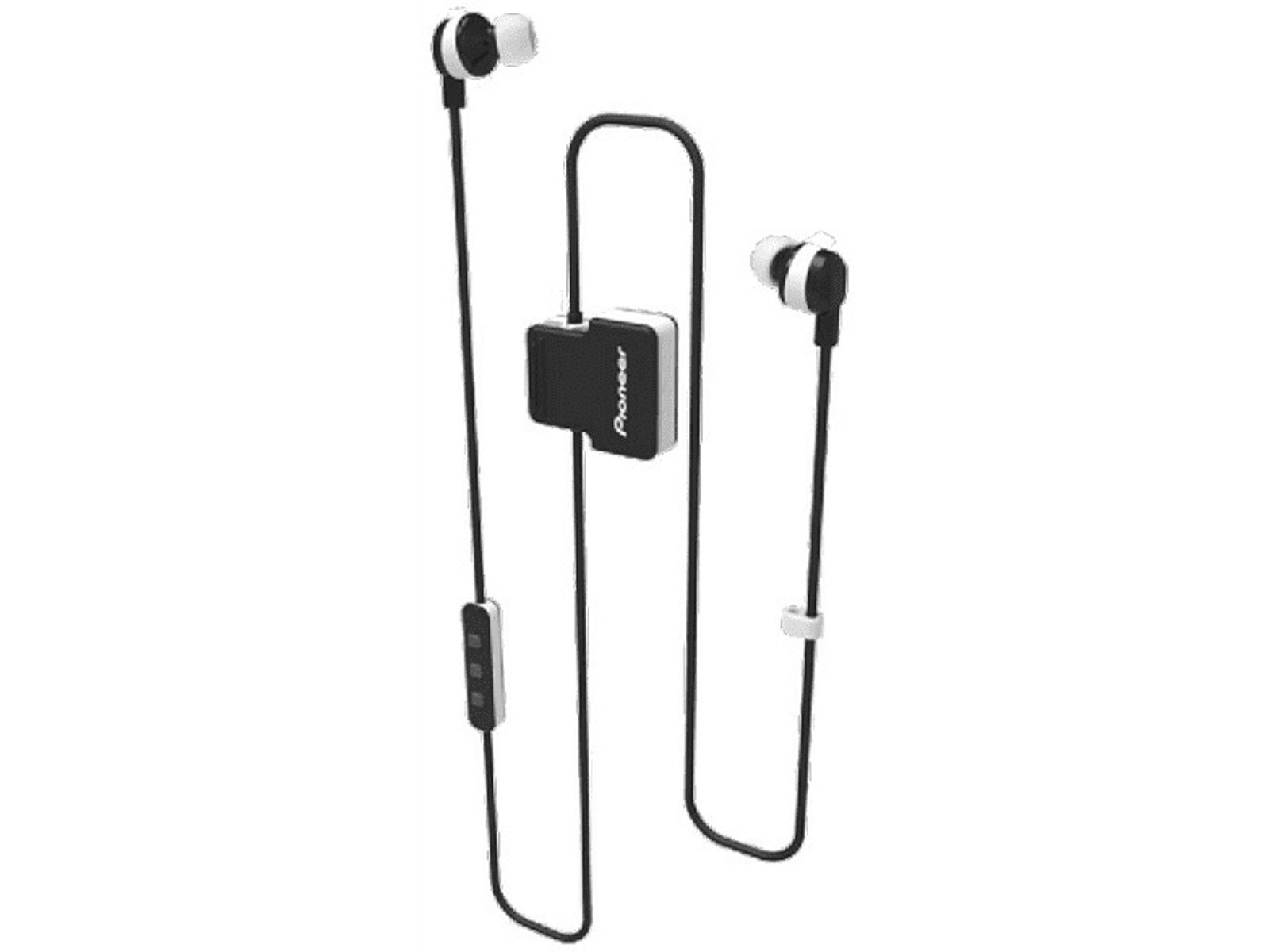 Auriculares botón - SE-CL5BT PIONEER, Intraurales, Blanco