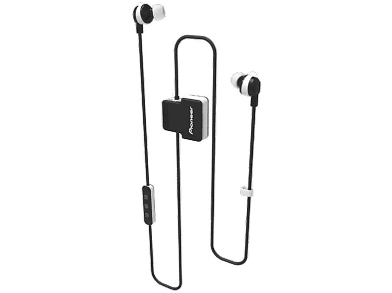 PIONEER SE-CL 5 BT-W, In-ear Kopfhörer Bluetooth Weiß