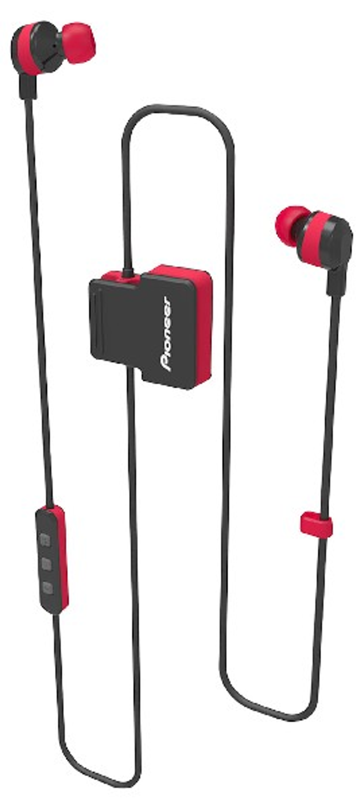 In-ear Rot PIONEER BT-R, Bluetooth 5 SE-CL Kopfhörer