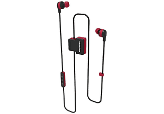 Auriculares botón  - SE-CL5BT PIONEER, Intraurales, Rojo