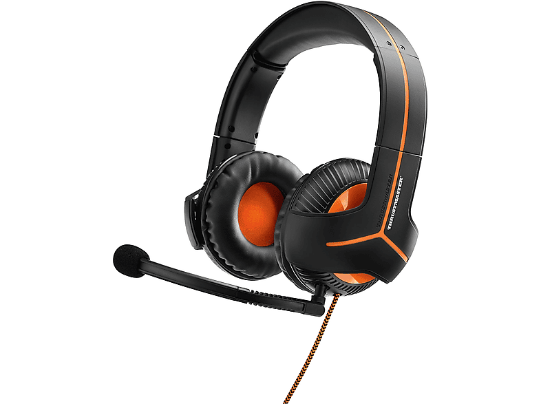 THRUSTMASTER 4060088 Y-350CPX 7.1, Over-ear Gaming Headset Schwarz/Orange