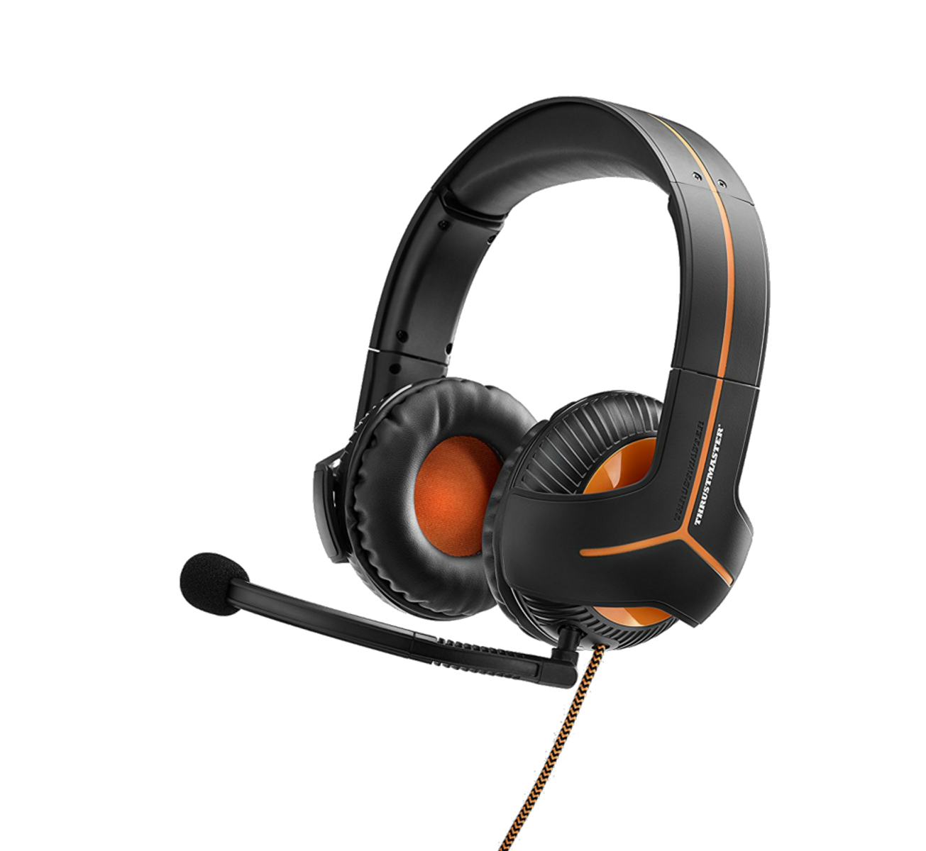 THRUSTMASTER 4060088 Y-350CPX Over-ear Schwarz/Orange Headset 7.1, Gaming