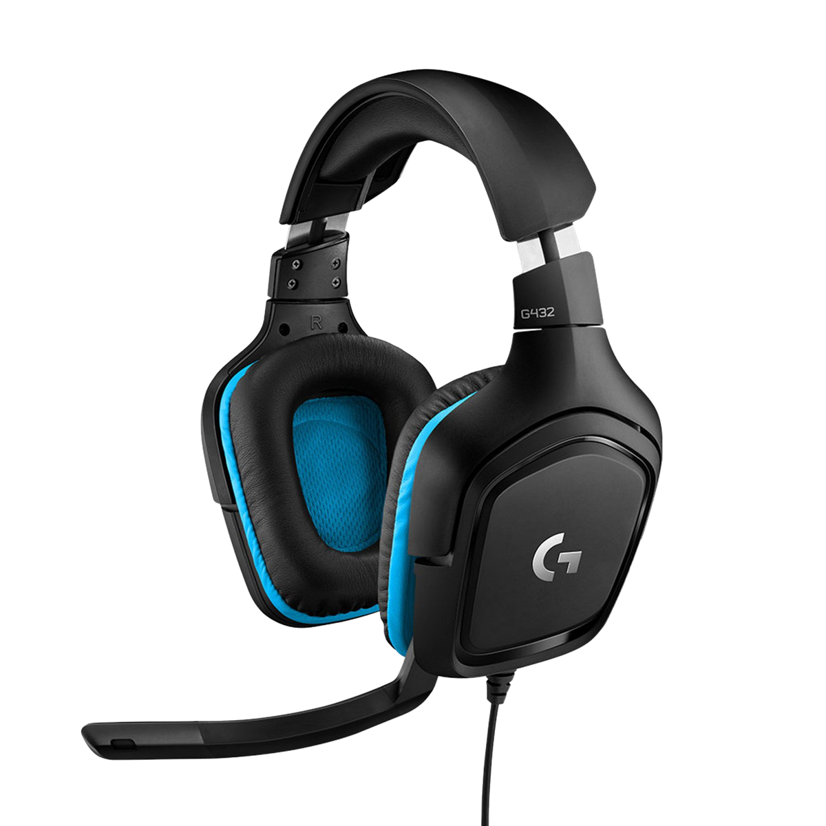 Auriculares gaming - 981-000770 LOGITECH, Circumaurales, Negro