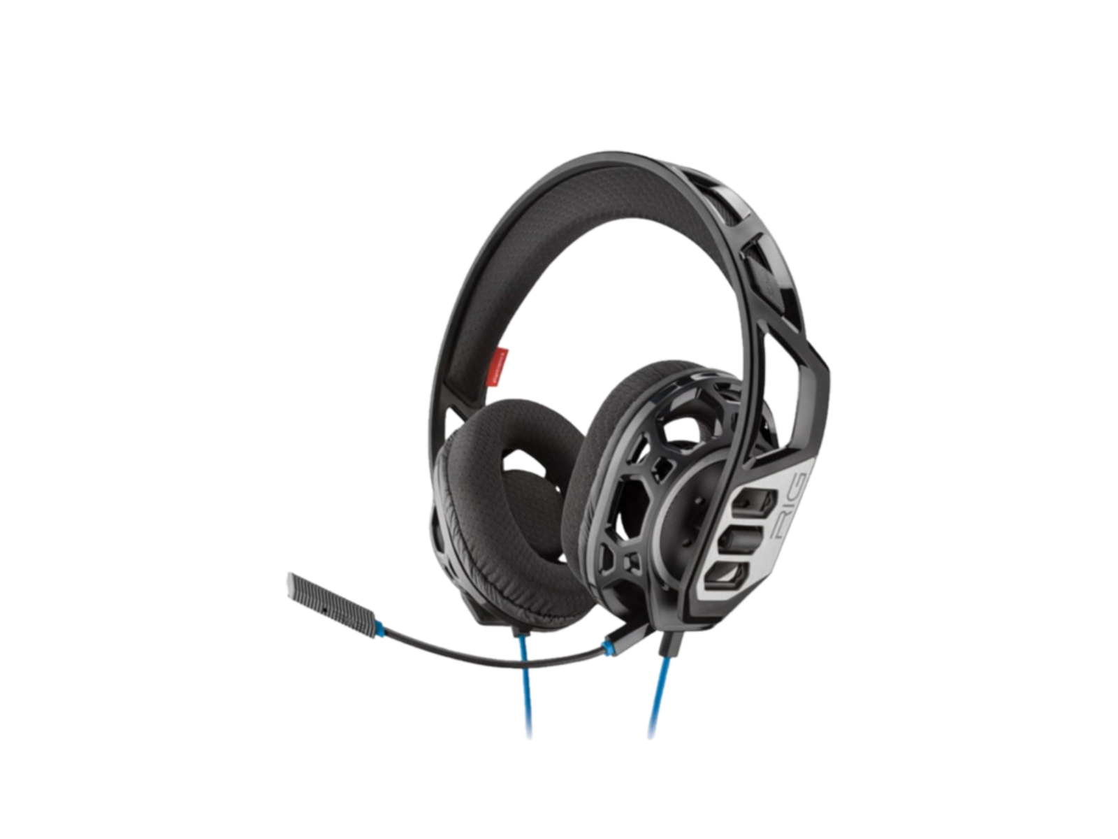 Auriculares Gaming - RIG 300 HS PLANTRONICS, Intraurales, Negro