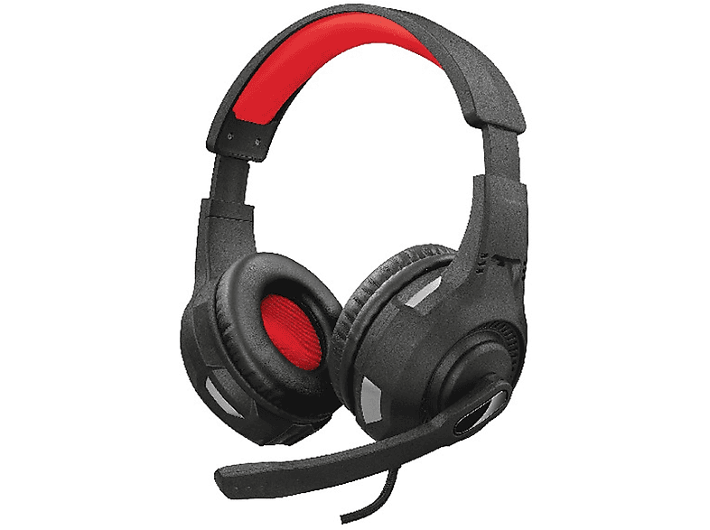 Headset Schwarz HEADSET, RAVU TRUST 307 Gaming Over-ear GAMING GXT 22450