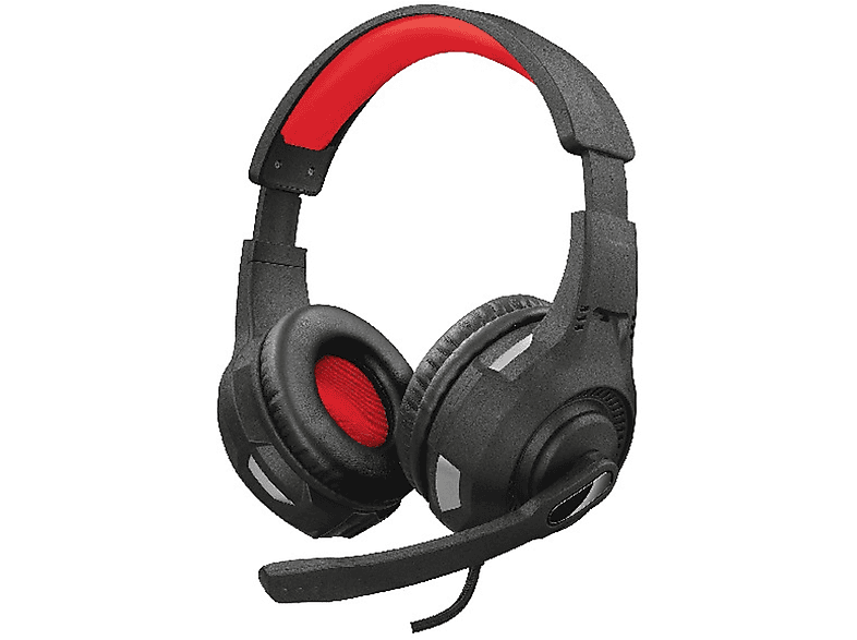 TRUST 22450 GXT 307 GAMING Headset Over-ear HEADSET, Schwarz RAVU Gaming