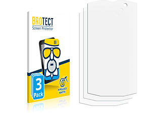 BROTECT 3x Airglass matte Schutzfolie(für Crosscall Trekker M1)