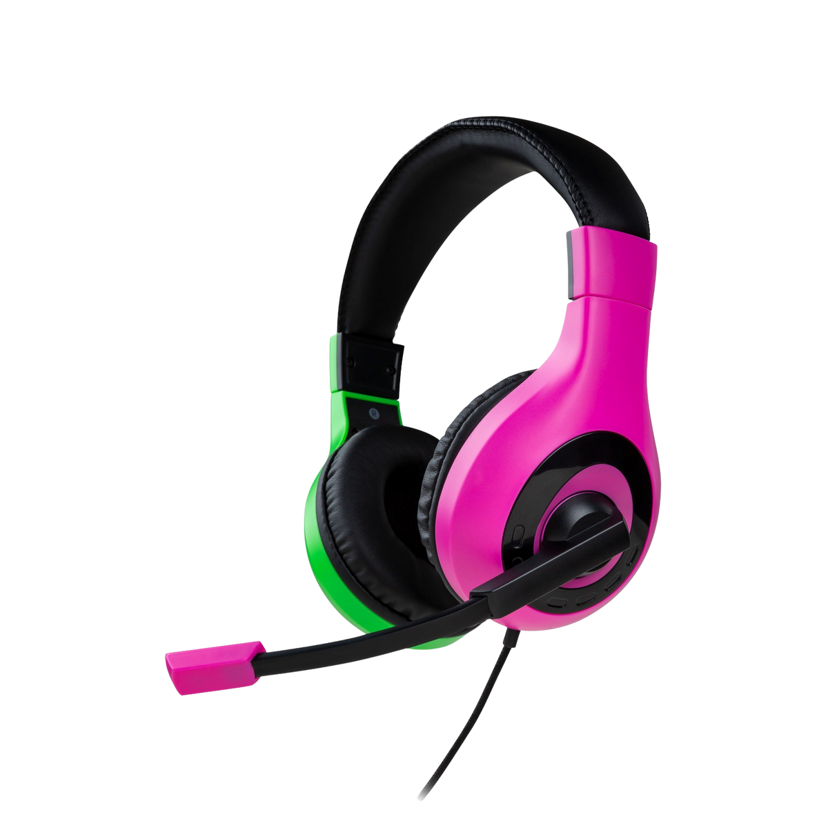 Auriculares gaming - SWITCHHEADSETV1P+G NACON, Circumaurales, Verde