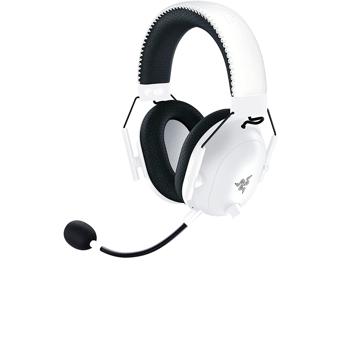 BLACKSHARK WHITE RAZER PRO Gaming Headset Over-ear RZ04-03220300-R3M1 EDITION, V2 Weiß