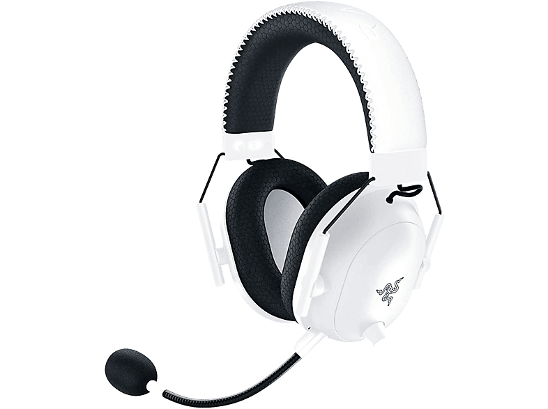 BLACKSHARK WHITE RAZER PRO Gaming Headset Over-ear RZ04-03220300-R3M1 EDITION, V2 Weiß