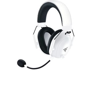 RAZER RZ04-03220300-R3M1 BLACKSHARK V2 PRO WHITE EDITION, Over-ear Gaming Headset Weiß