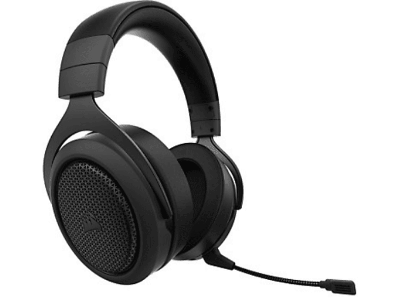 CORSAIR CA-9011227-EU CORSAIR HS70 BLUETOOTH HEADSET, Over-ear Headset Bluetooth Schwarz