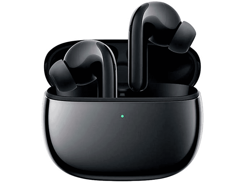 XIAOMI Mi FlipBuds Pro ANC, In-ear Kopfhörer Bluetooth Schwarz | Bluetooth-Kopfhörer