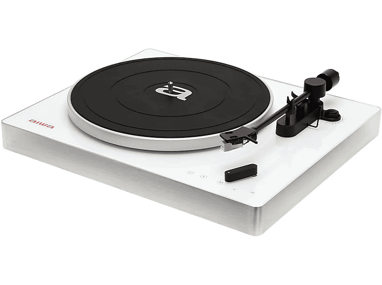 AIWA APX-680BT /WT Plattenspieler (weiss) | MediaMarkt