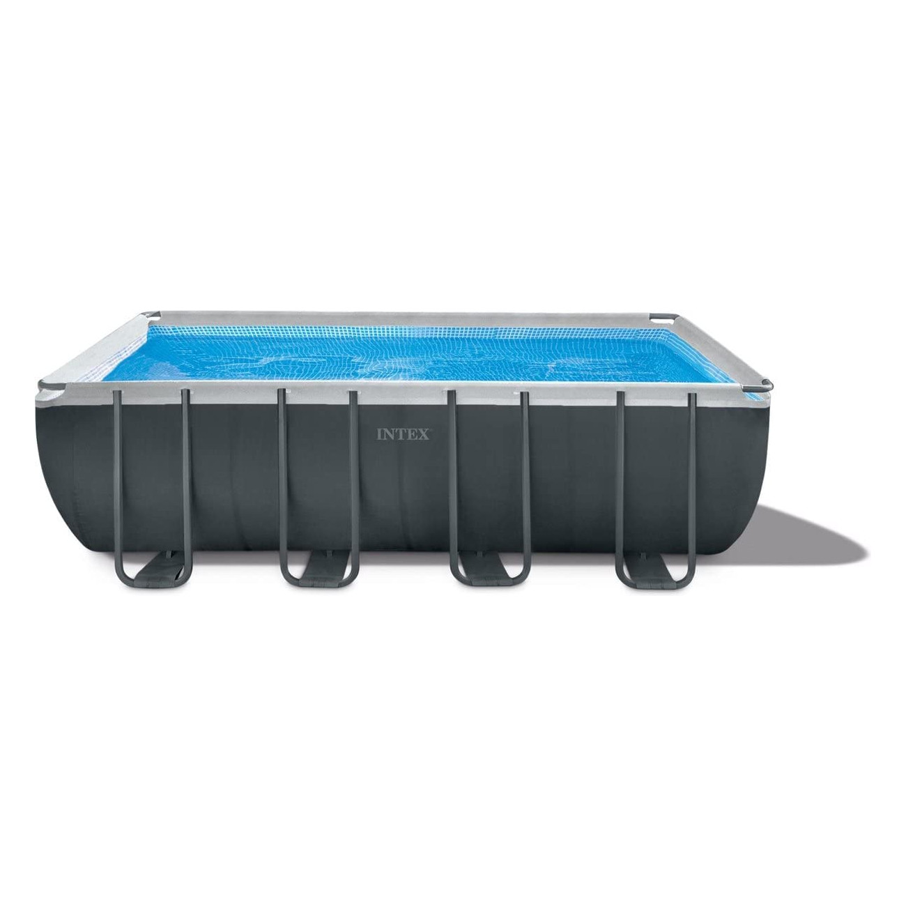 INTEX Ultra XTR Frame Pool Sandfilterpumpe blau 549x274x132cm Swimmingpool, mit