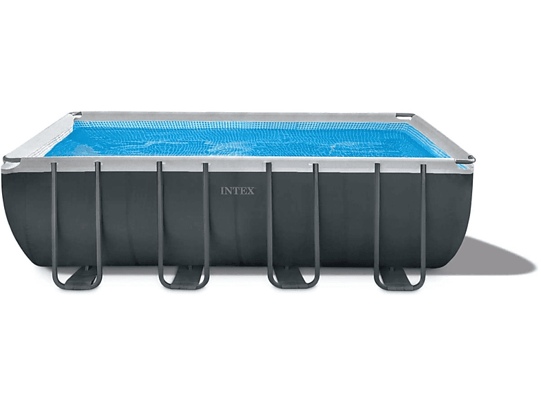 INTEX Ultra XTR Frame Pool 549x274x132cm blau Swimmingpool, Sandfilterpumpe mit