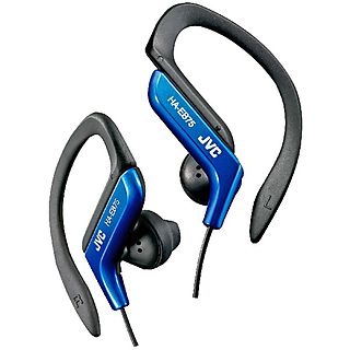 Auriculares deportivos - JVC AEB75BE, Supraaurales, Negro