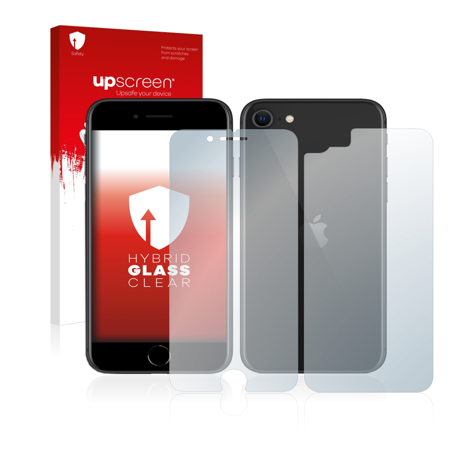 klare Schutzfolie(für UPSCREEN SE Apple iPhone 2020) 2