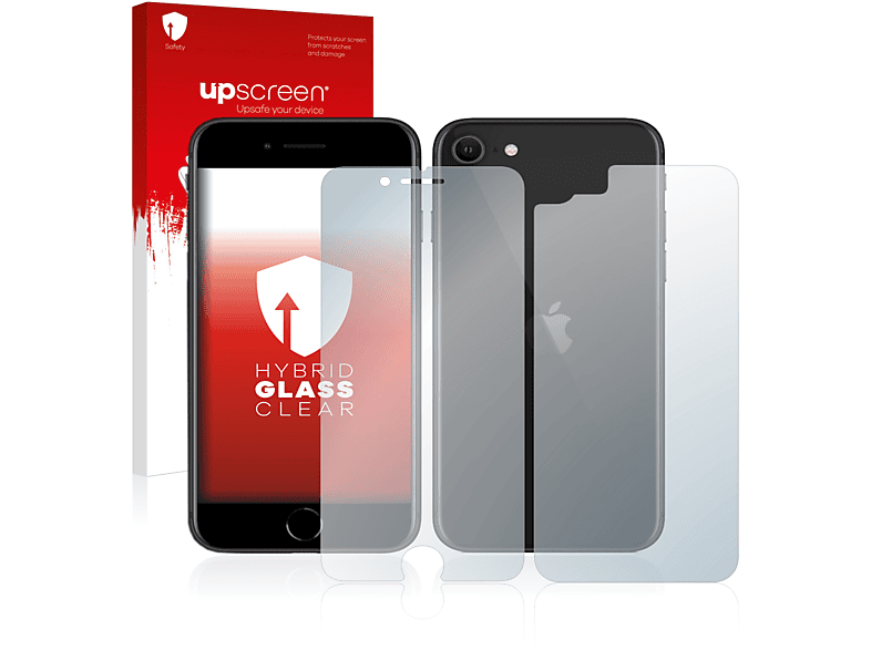 klare Schutzfolie(für UPSCREEN SE Apple iPhone 2020) 2