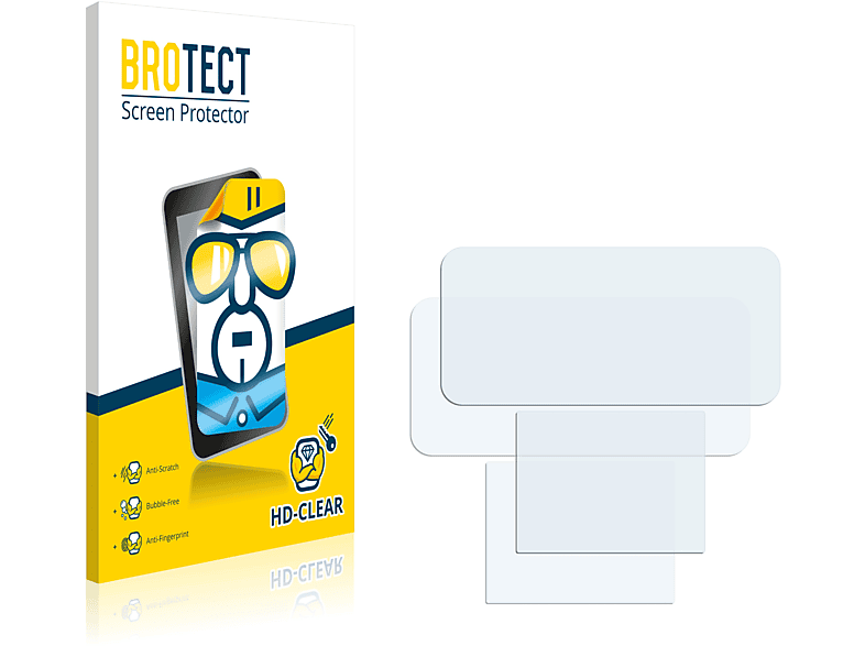 BROTECT 2x klare Schutzfolie(für New Nintendo 2DS XL)