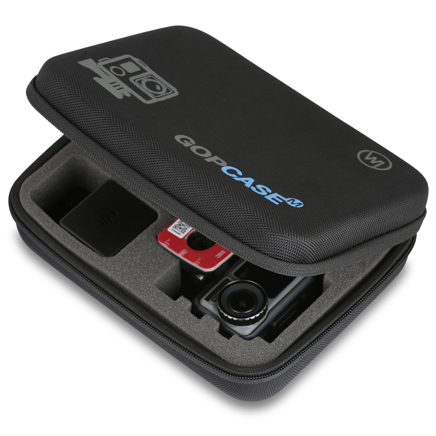 Tragetasche Für DJI Action Kamera Zubehör - Wasserdichte Schutzhülle 25x19,5x7cm