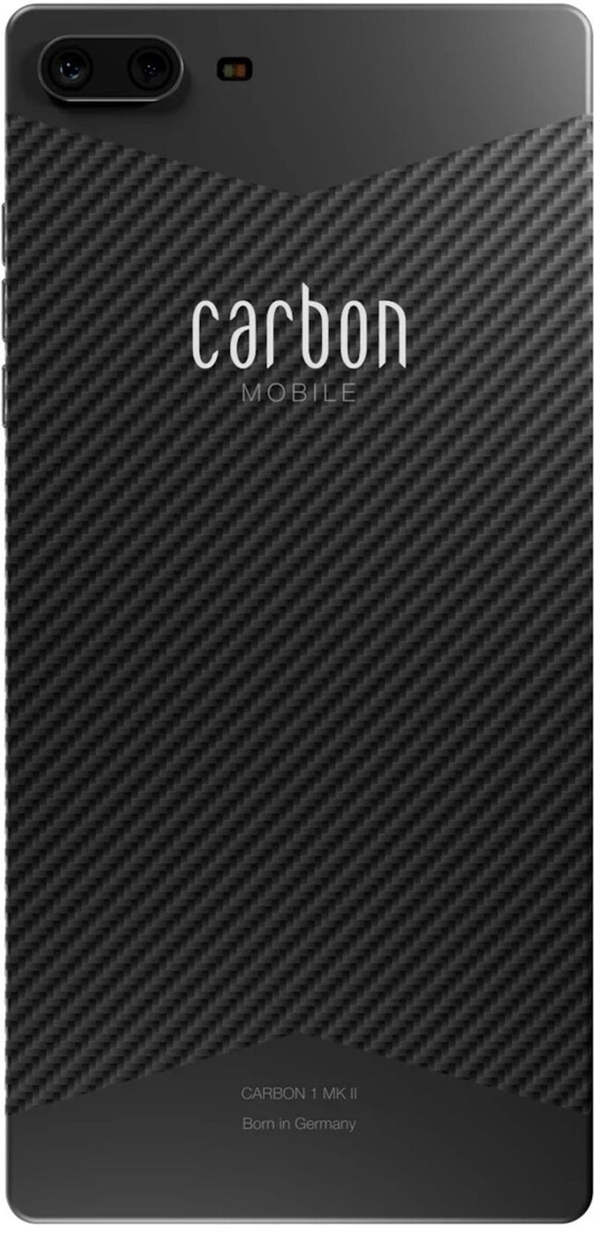CARBON GB 256 II MK 1 Schwarz MOBILE