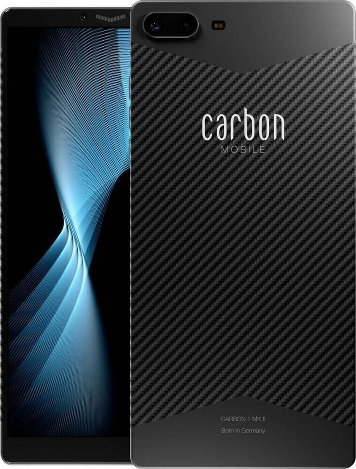 CARBON MOBILE 1 MK GB II Schwarz 256