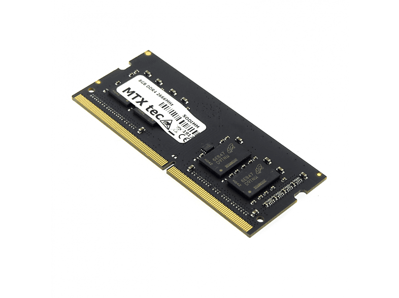 GB GB ThinkPad DDR4 20LB, MTXTEC 8 RAM Arbeitsspeicher LENOVO 8 20LC für Notebook-Speicher P52s
