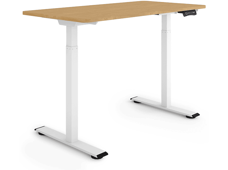 ESMART ERX-122WBA 120 x 60 cm elektrisch höhenverstellbarer Schreibtisch