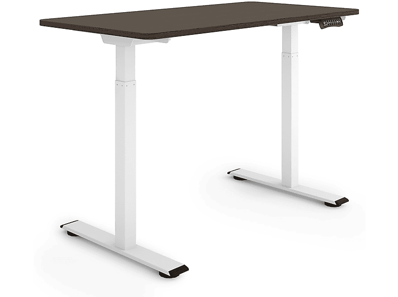 ESMART ERX-122WE 120 x 60 cm elektrisch höhenverstellbarer Schreibtisch