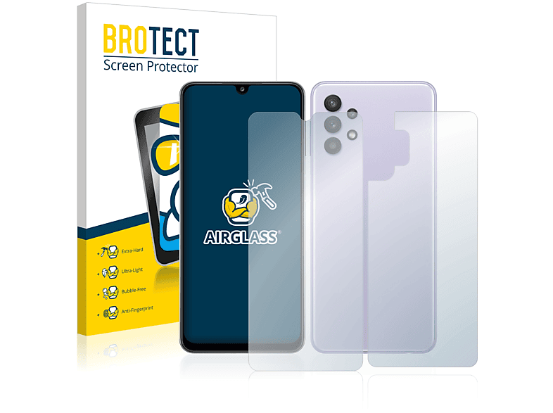 BROTECT Airglass klare Schutzfolie(für Samsung Galaxy A32)