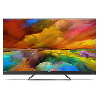 TV LCD 50" - SHARP 50EQ3EA, UHD 4K, DVB-T2 (H.265), Negro