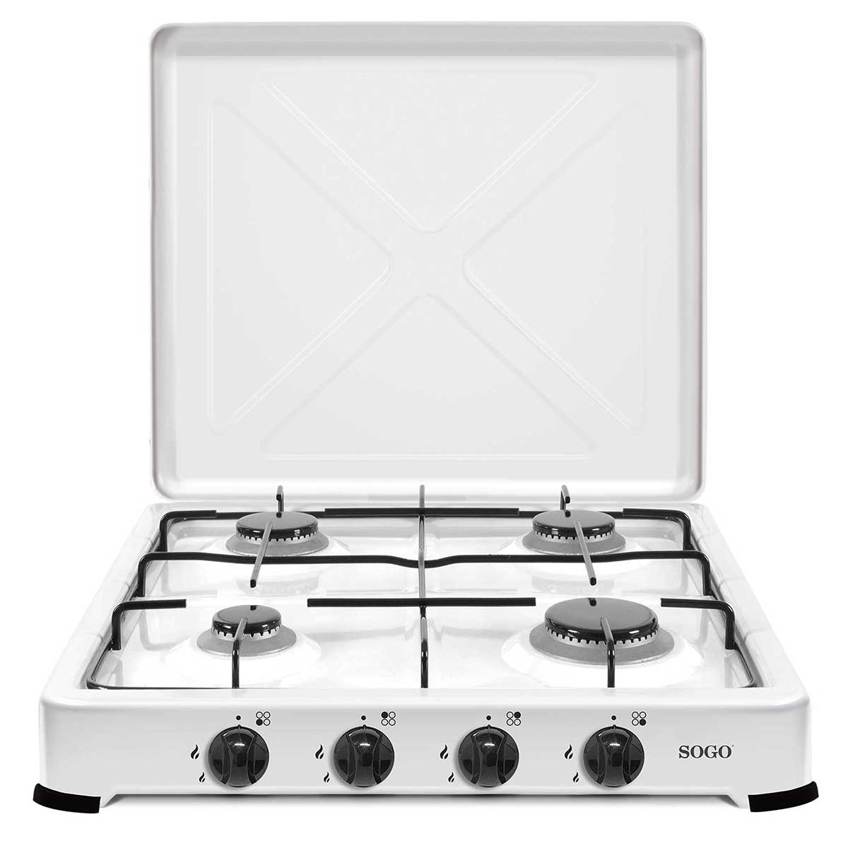 Cocina a gas - COC-SS-10270 SOGO, Blanco