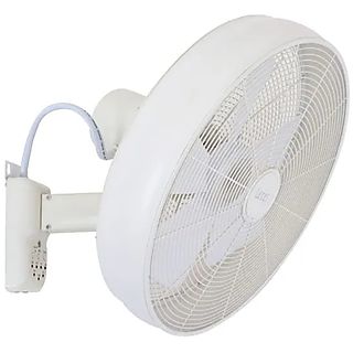 Ventilador de pared - BEACON 213128, 50 W, 3 velocidades, Blanco