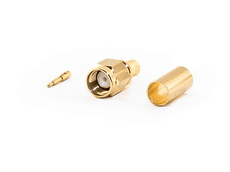 VARIA GROUP SMA-01-01-F2-TGG Stecker/Steckverbinder, Gold | Adapter & Kabel