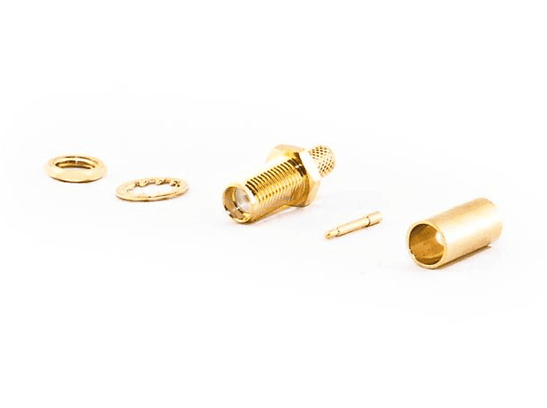 VARIA SMA-02-94-RP-F2-TGG GROUP Gold Stecker/Steckverbinder,