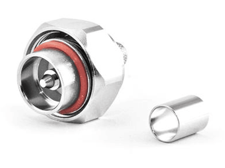 Stecker/Steckverbinder, VARIA GROUP Silber 7-16-47-01-B-TNN