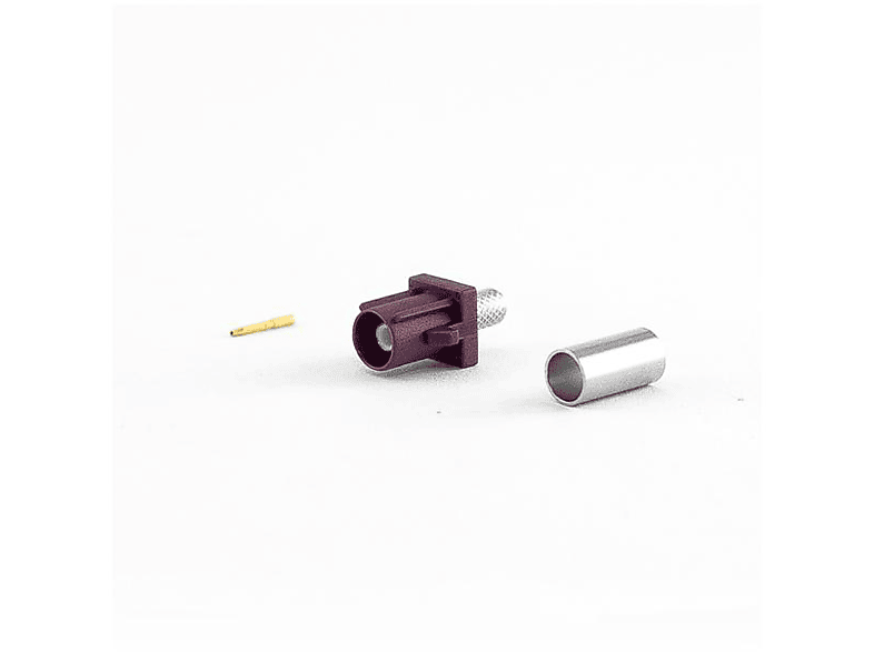 VARIA GROUP FAKRA-DM-03 Stecker/Steckverbinder, Rot