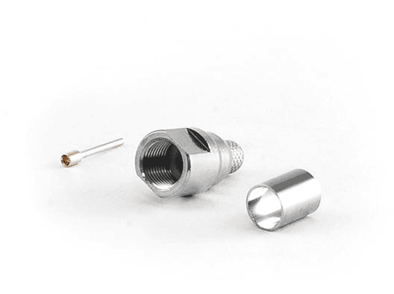 VARIA GROUP FME-23-21-J-DGN Stecker/Steckverbinder, Silber