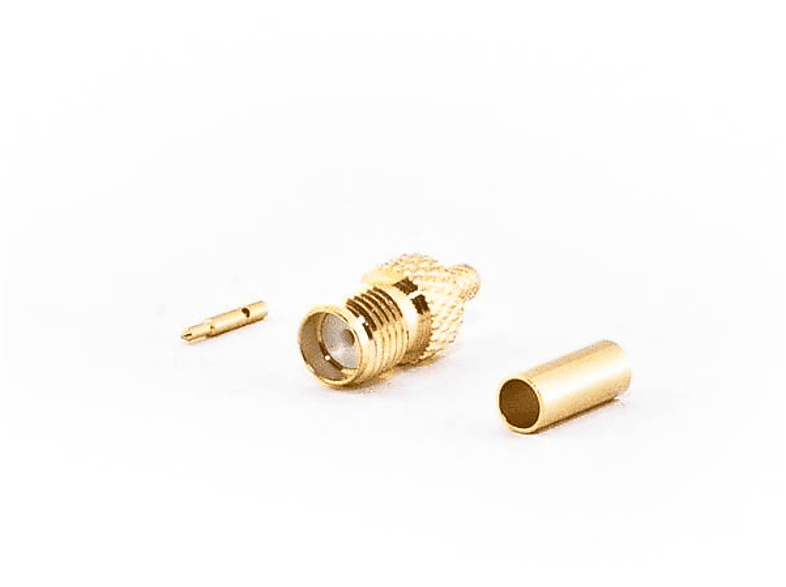 VARIA Gold SMA-02-44-RP-L-TGG GROUP Stecker/Steckverbinder,