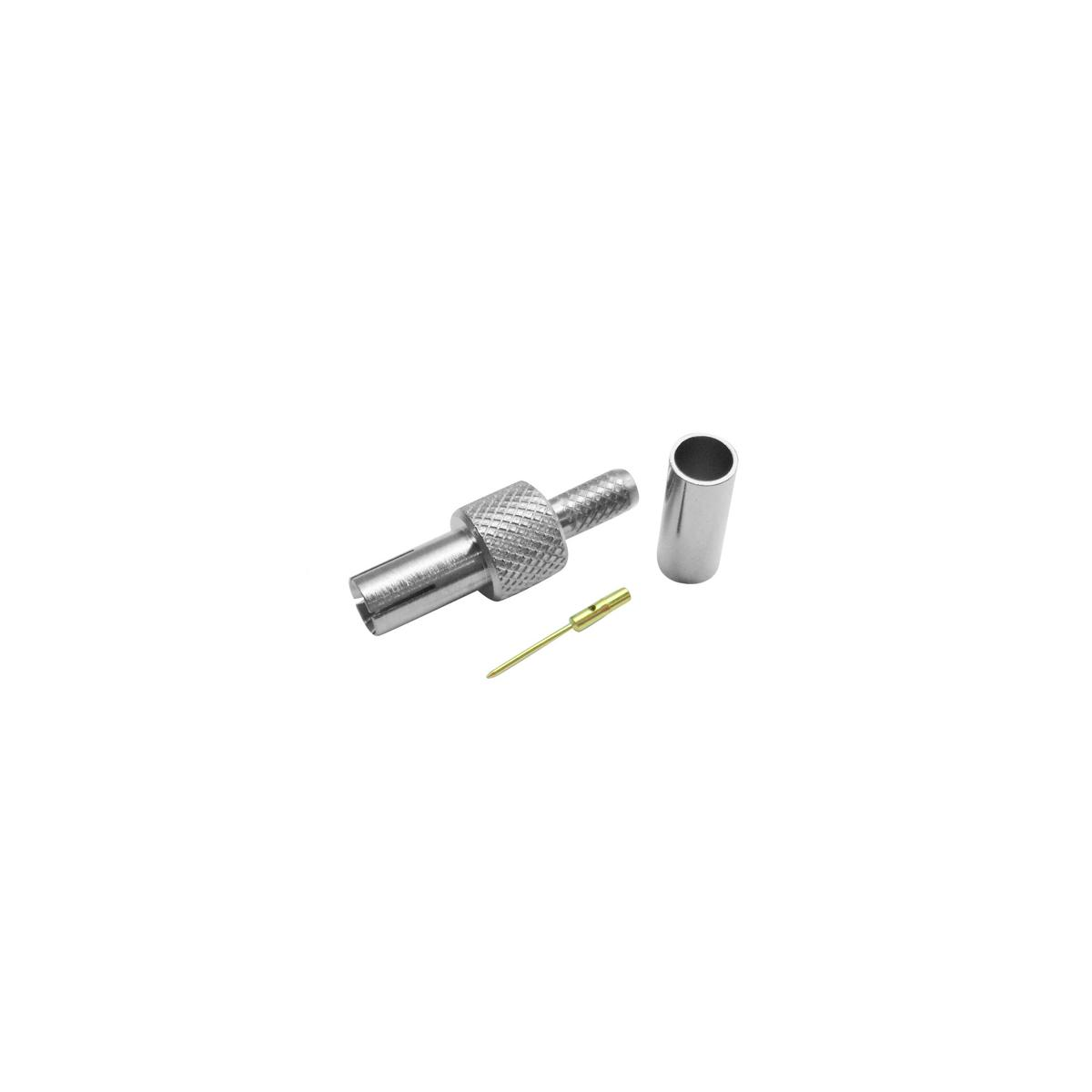 VARIA GROUP Stecker/Steckverbinder, TS9-79-01-L-TGN Silber