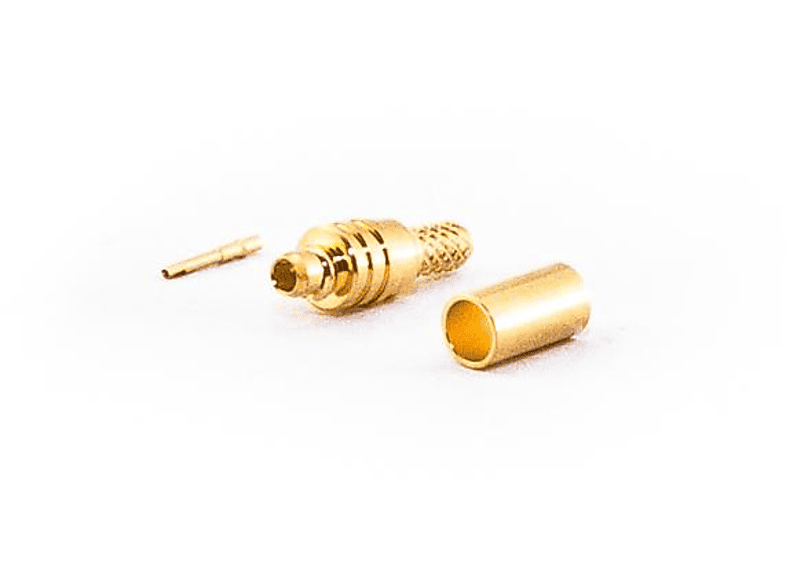 Gold Stecker/Steckverbinder, MMCX-03-17-RP-L-TGG VARIA GROUP