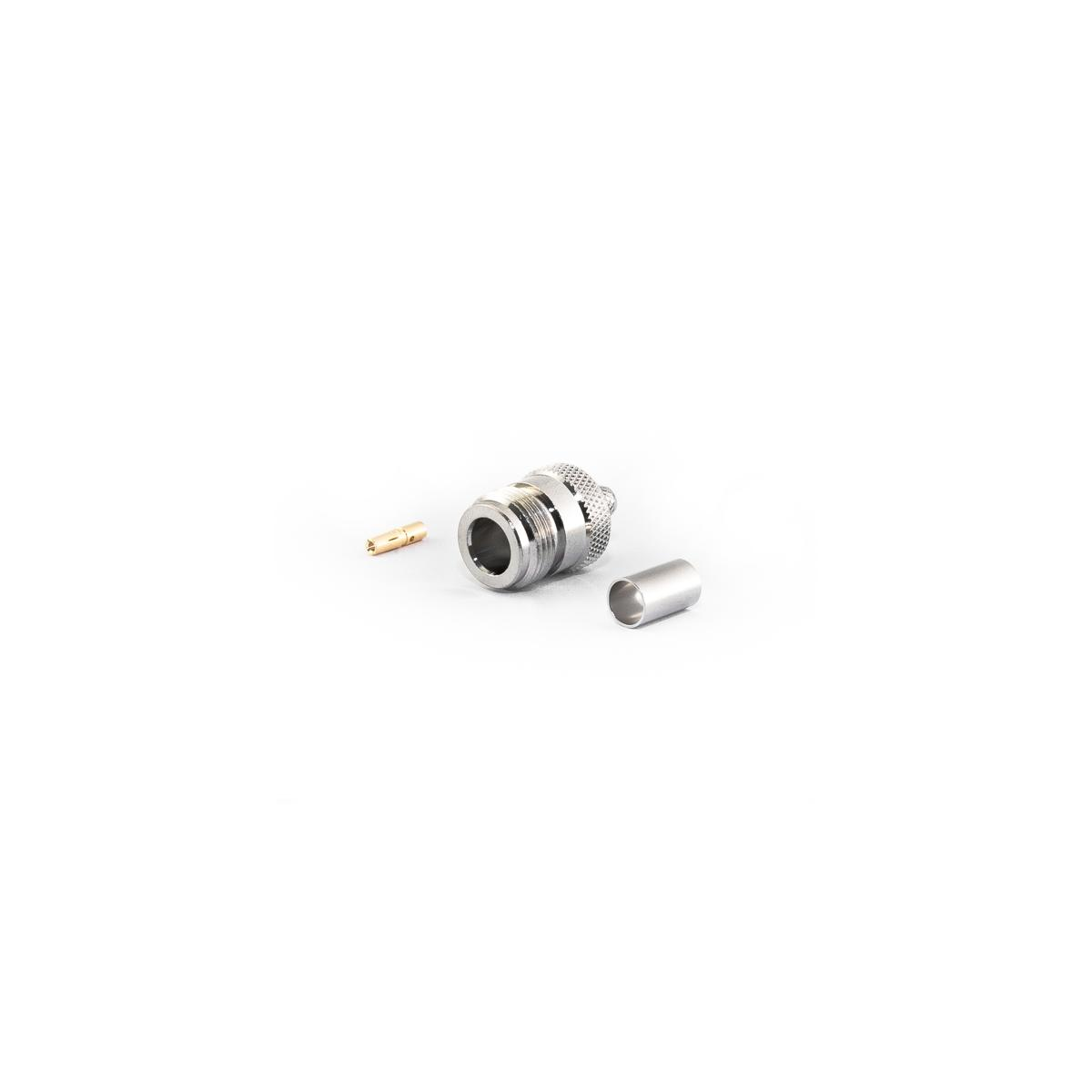 N-14-34-J-TGN VARIA Stecker/Steckverbinder, Silber GROUP