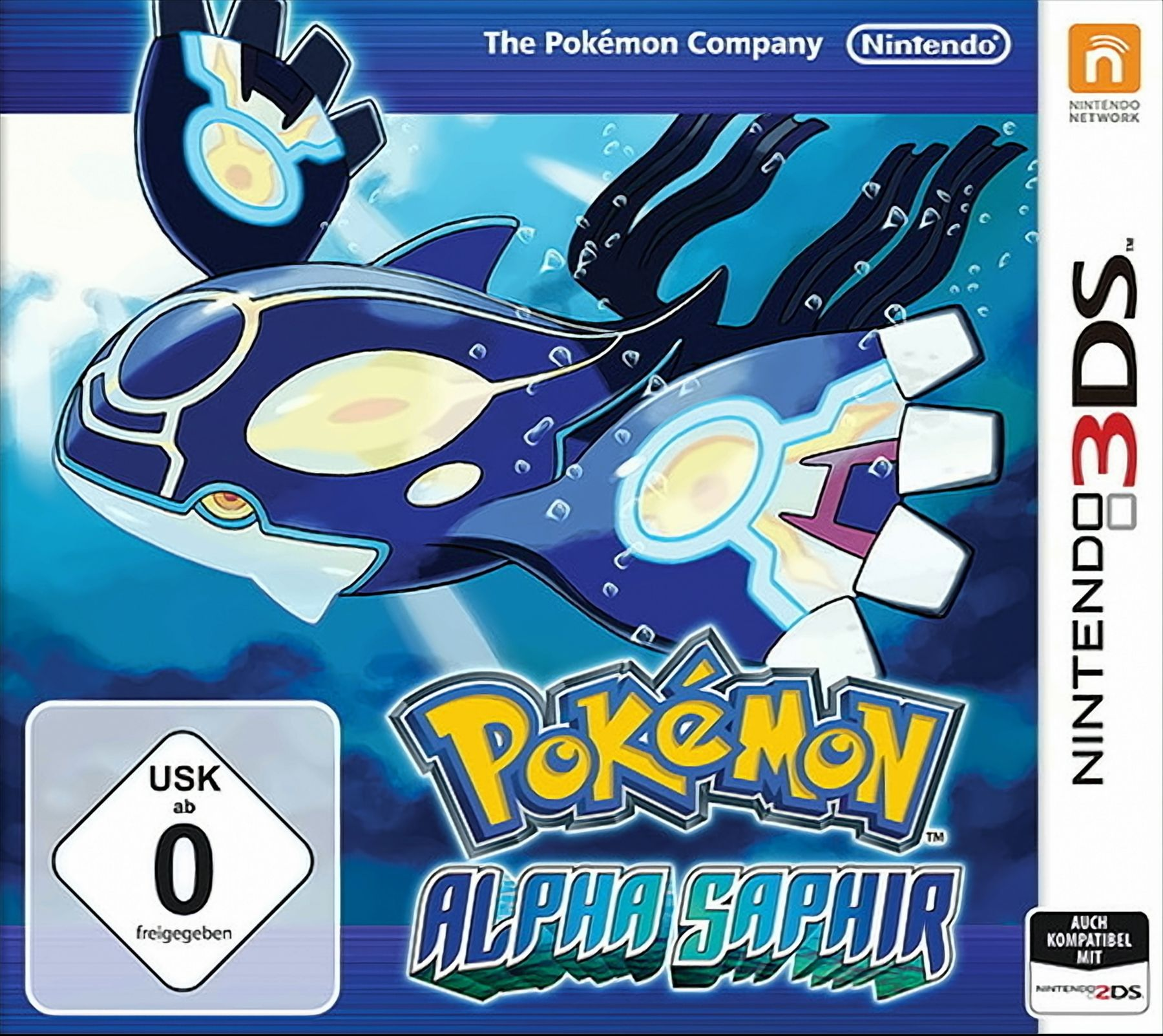 Pokémon: Alpha [Nintendo 3DS] Saphir 