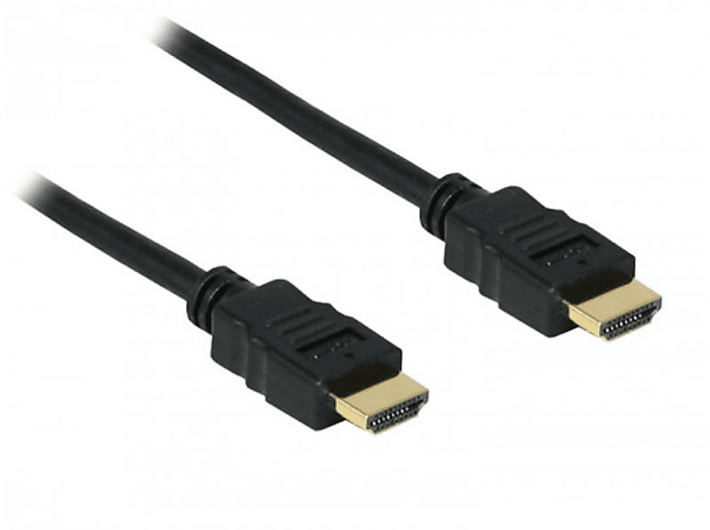 VARIA GROUP 4514020 HDMI Kabel, Schwarz MediaMarkt