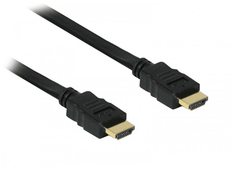 VARIA GROUP 4510-F03 HDMI Kabel, Schwarz