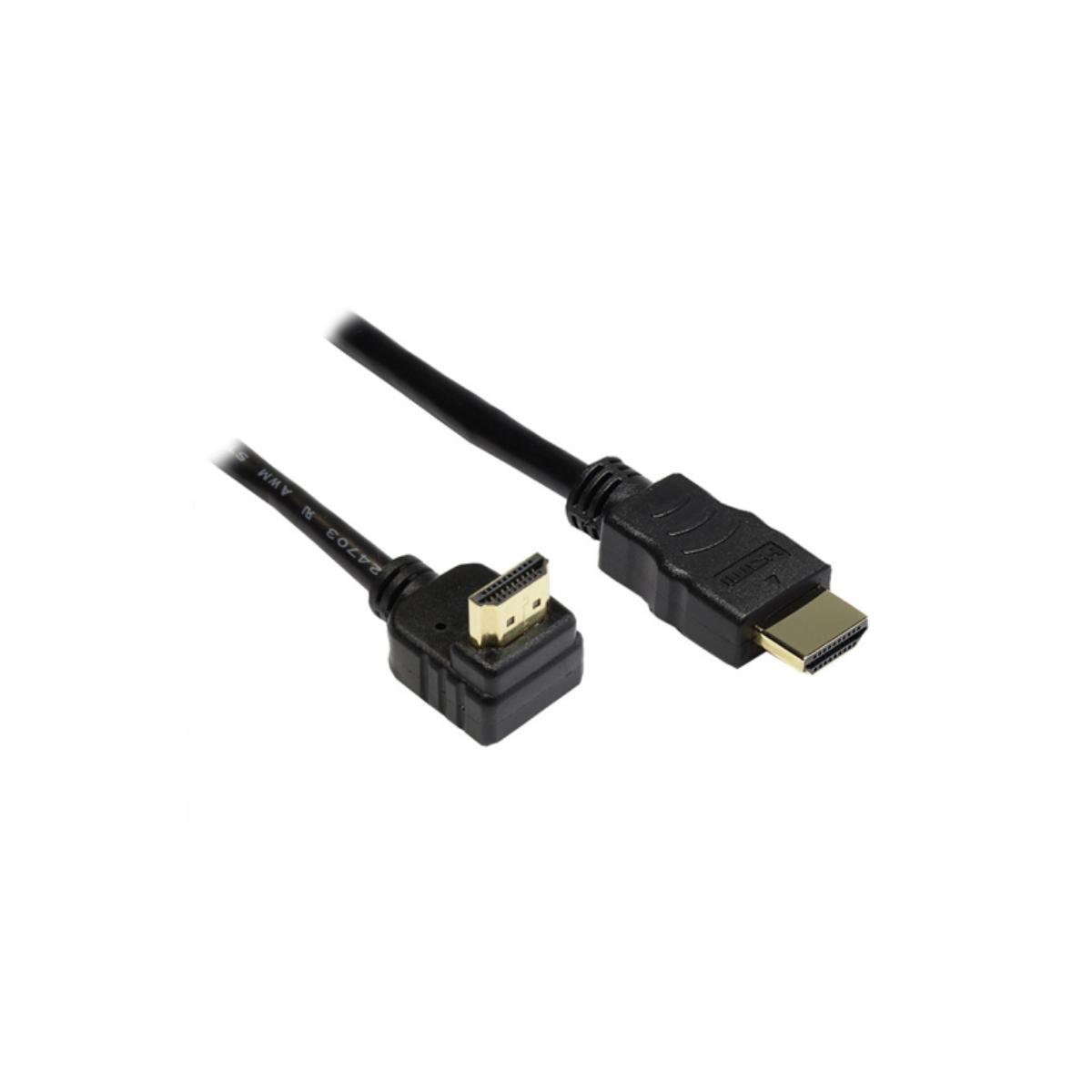 HDMI Schwarz GROUP Kabel, 4510-GWO030 VARIA