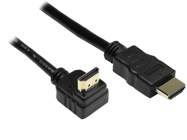 HDMI Schwarz GROUP Kabel, 4510-GWO030 VARIA